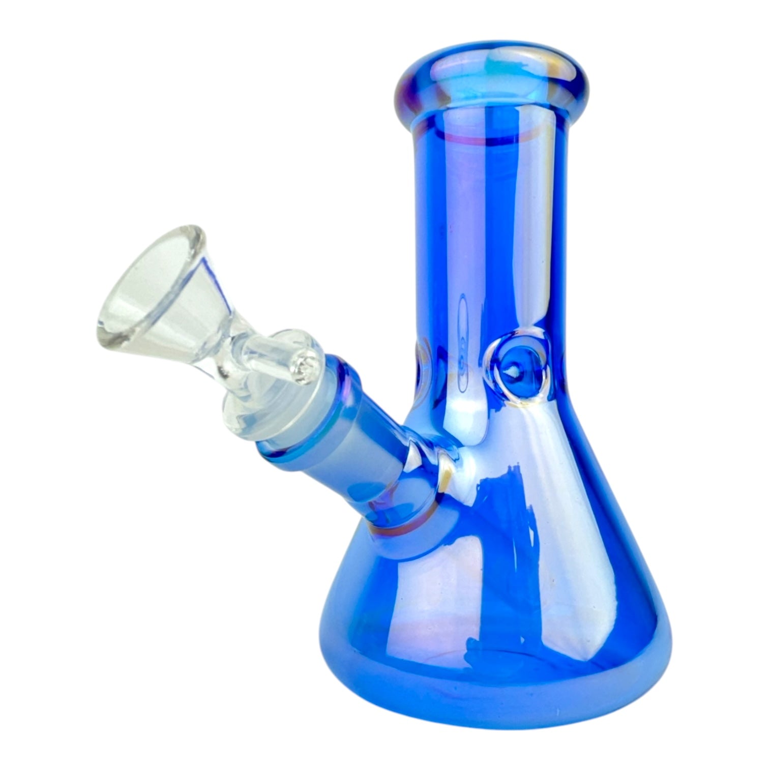 6" Mini Color Glass Beaker Water Pipe "WP-5139"
