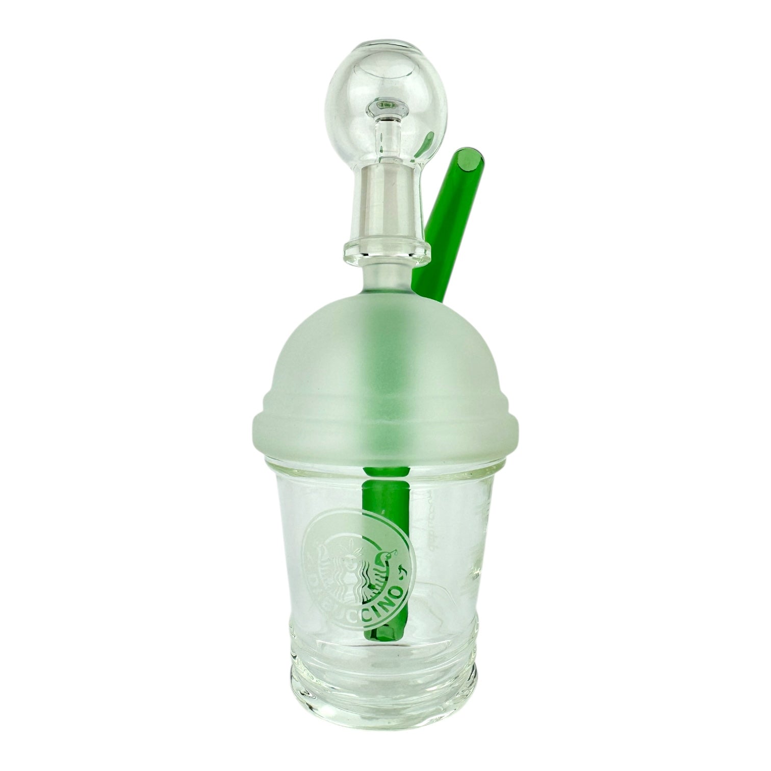 4” Dabuccino Glass Water Pipe