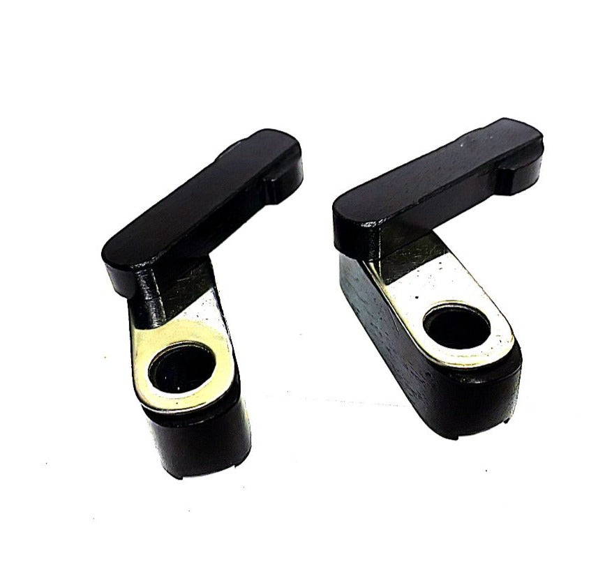 2.5" Heavy Monkey Black Wooden Hand Pipe.