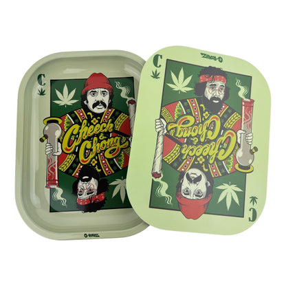 G-Rollz Rolling Trays w/ Magnetic Lid 7" X 5"