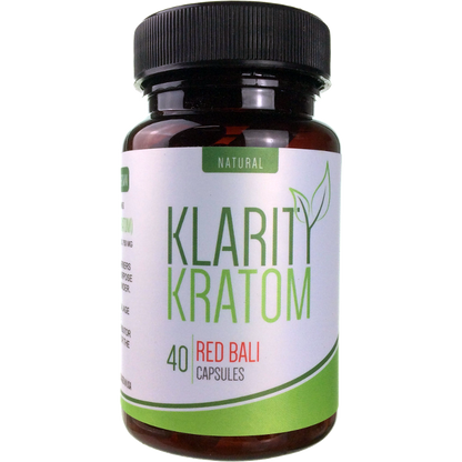 Klarity Kratom (Capsules) 40ct