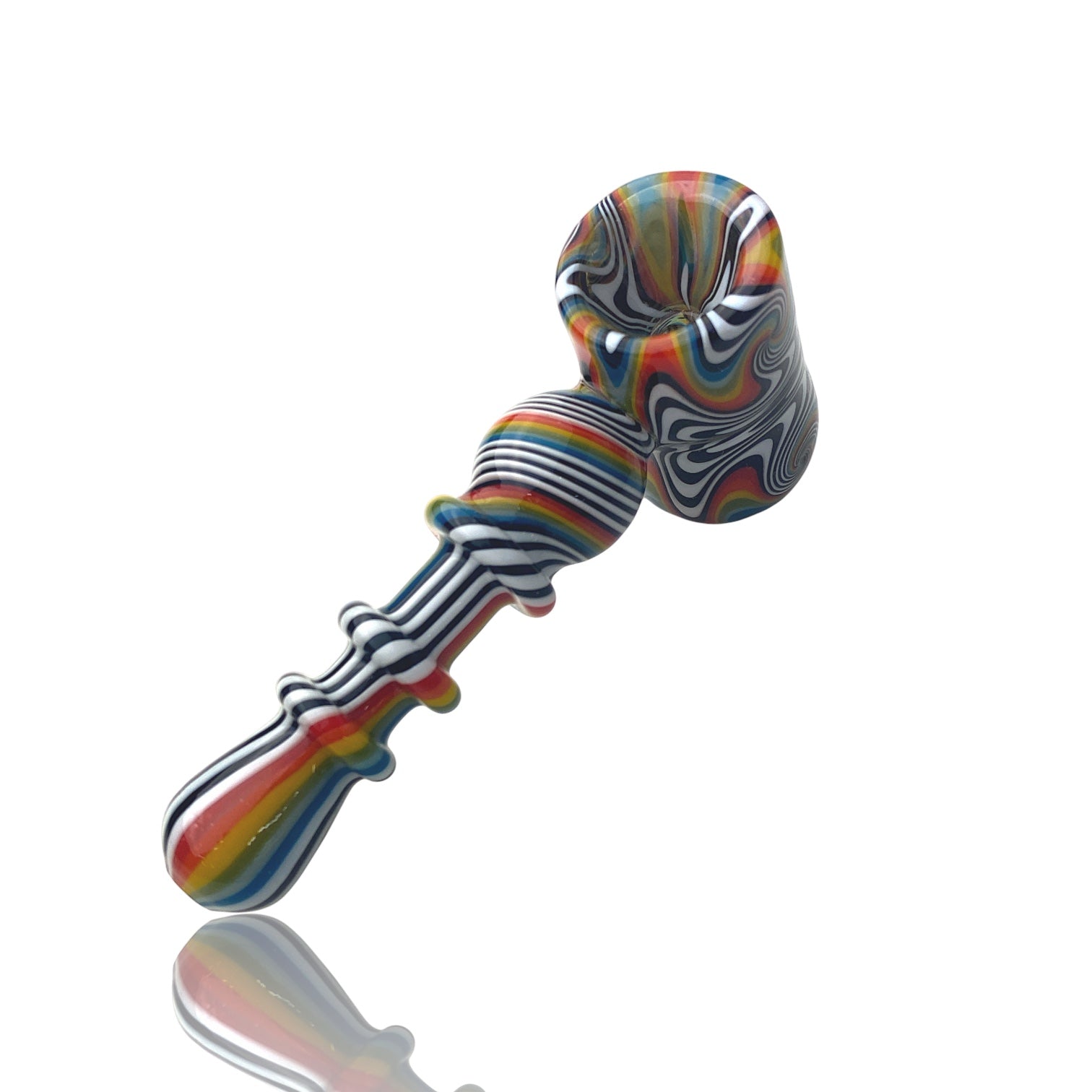 Stokes - Glass Bubbler - Hippie