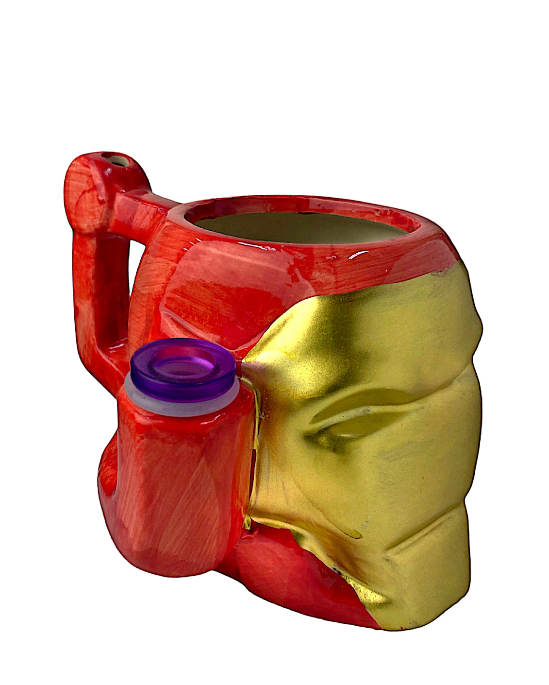 I Man Smoking Ceramic Pipe Mug