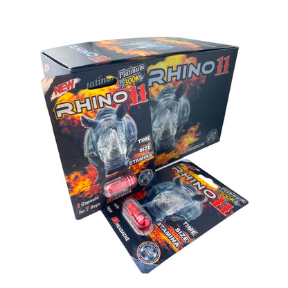 Rhino 11 Platinum 300k | 24 Pack