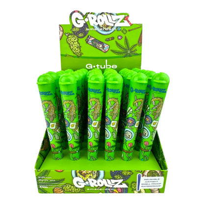 G-Rollz G-Tubes Plastic Cone Holders (36ct Display)