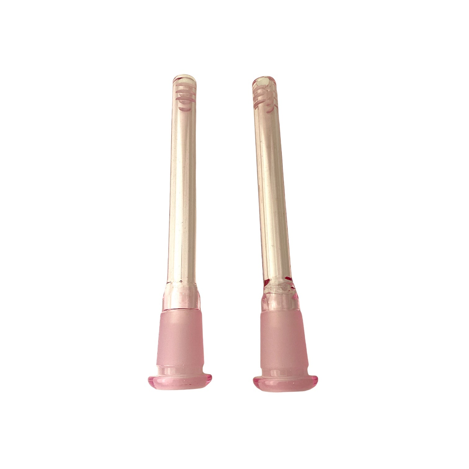 6" Diffused Glass DownStem - 18mm by 14mm