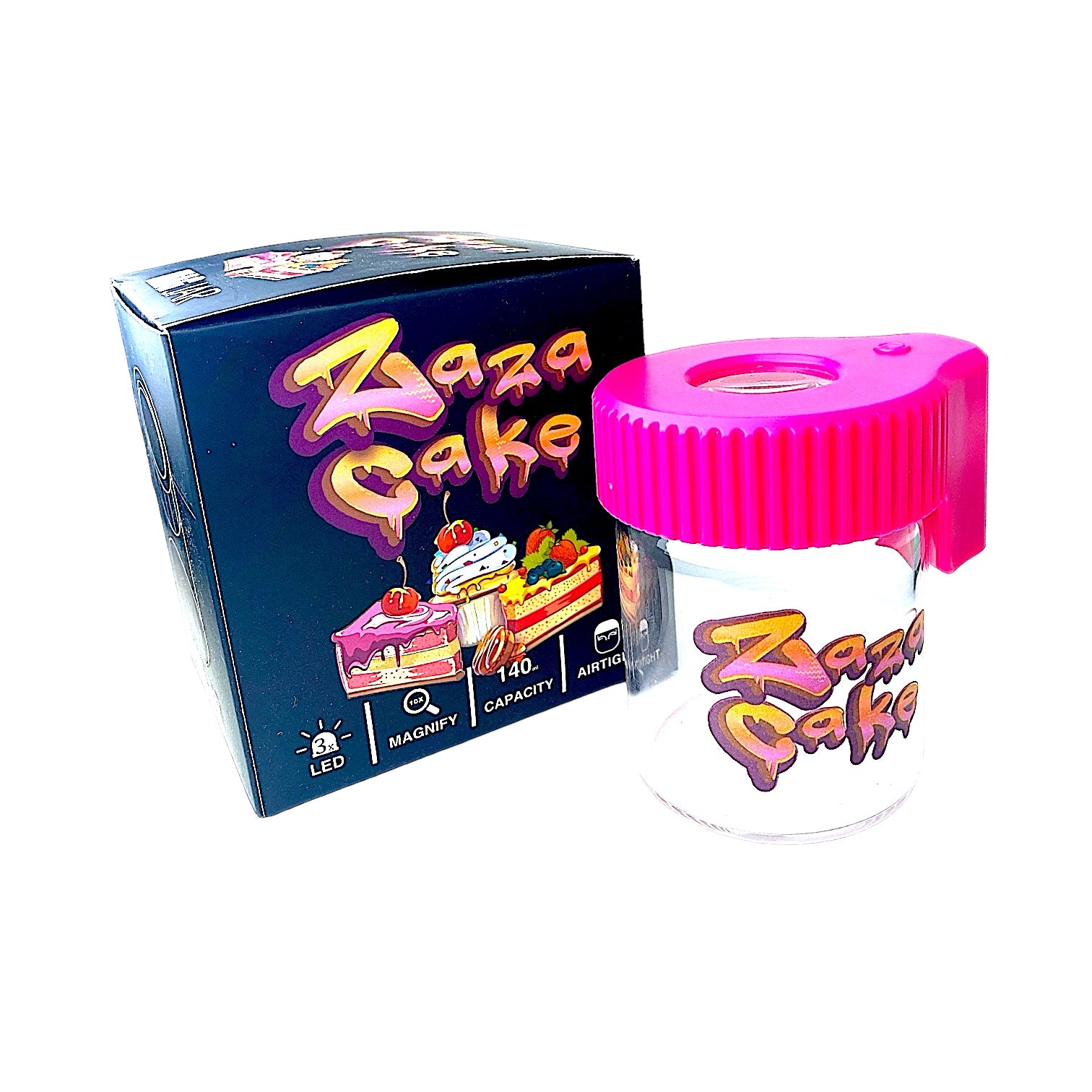 Mag Jar Magnifying Glass The Sticker Cartel