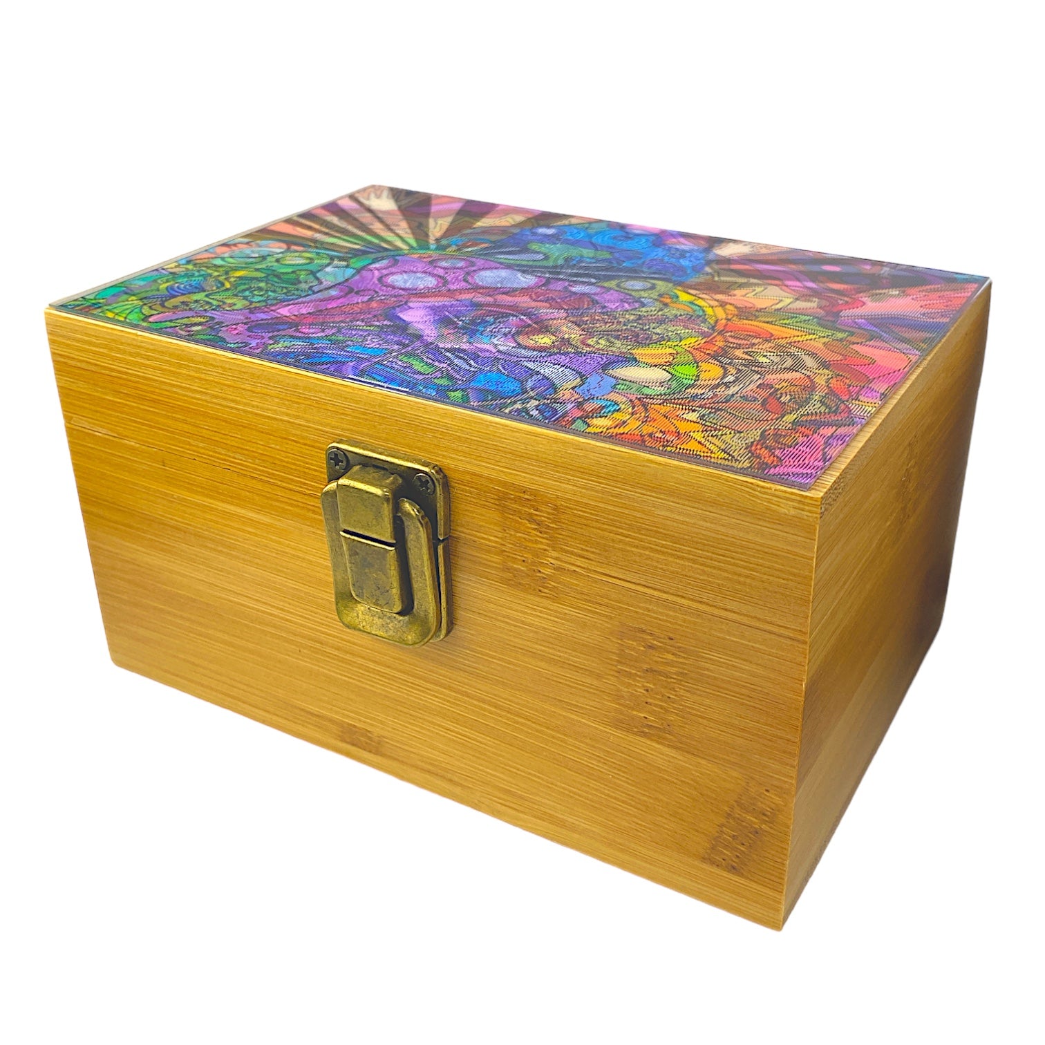 3D Print Wooden Stash Box