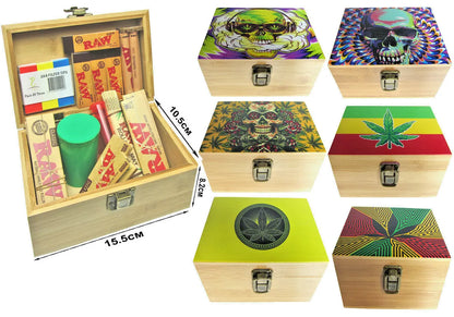 3D Print Wooden Stash Box - Assorted Design