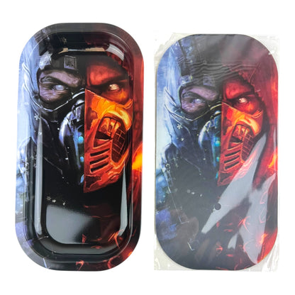 3D Small Metal Rolling Tray