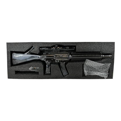 Gun glass Water Pipe with wood Stand