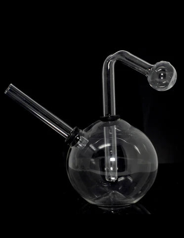 3pc Ball Shaped Oil Burner Water Pipe