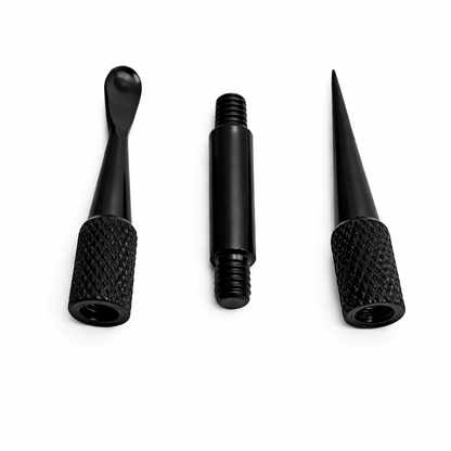 3Pcs Stainless Steel Dabber Tool & Pick