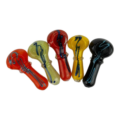  3" Mini Glass Hand Pipe