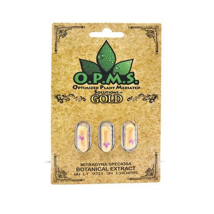 OPMS Gold Extract Capsules