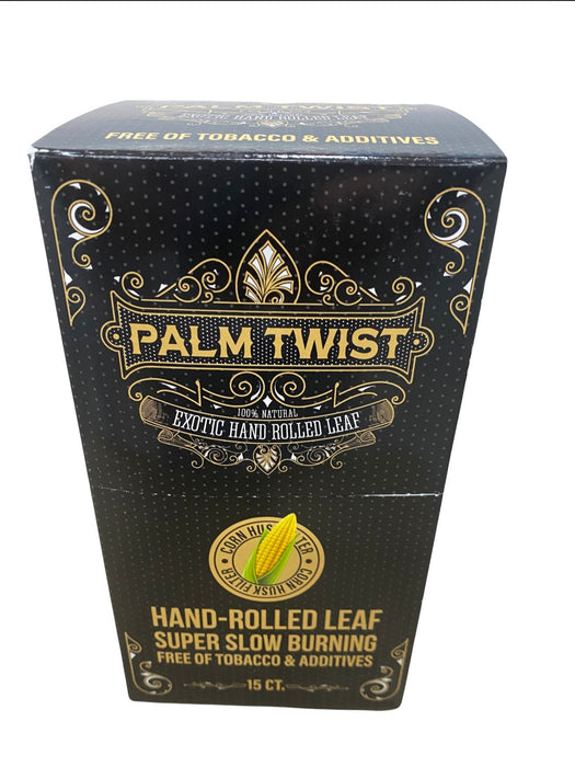 Palm Twist Hand-Rolled Leaf (15 CT Per Display)