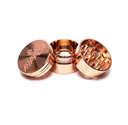 3pc Medium 2 1/8" Heavy Alloy Santa Cruz Shredder Grinder