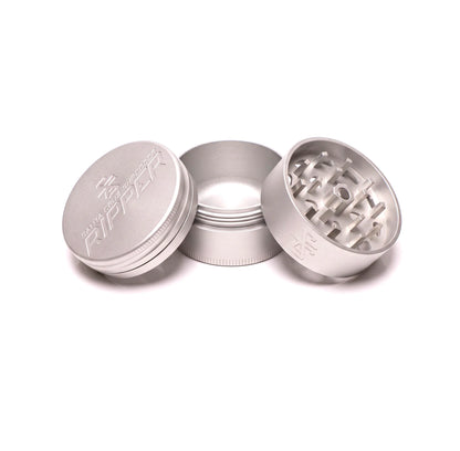 3pc Medium 2 1/8" Heavy Alloy Santa Cruz Shredder Grinder