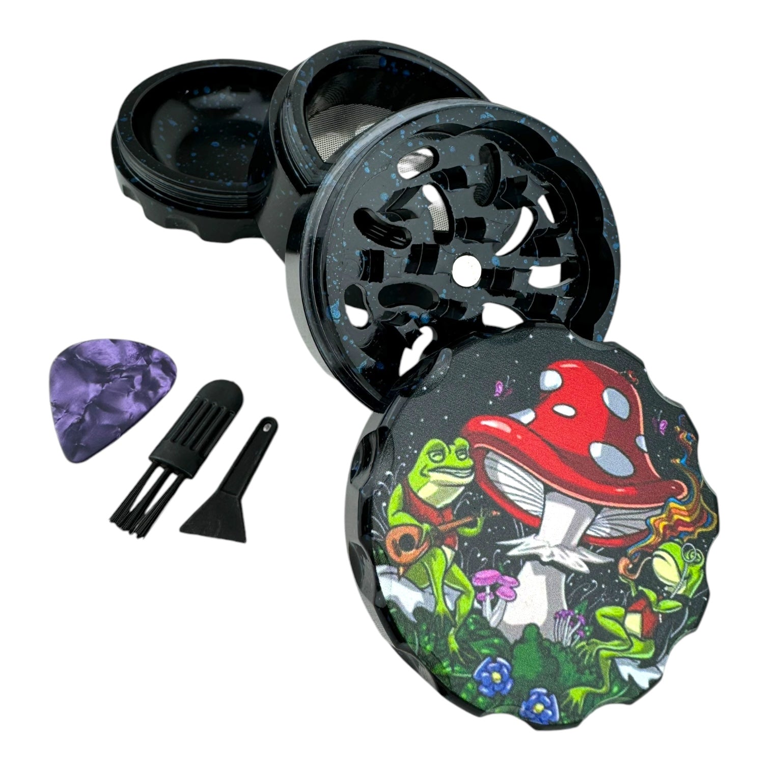 4-piece metal grinder