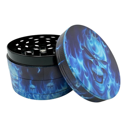 4-piece metal herb grinder