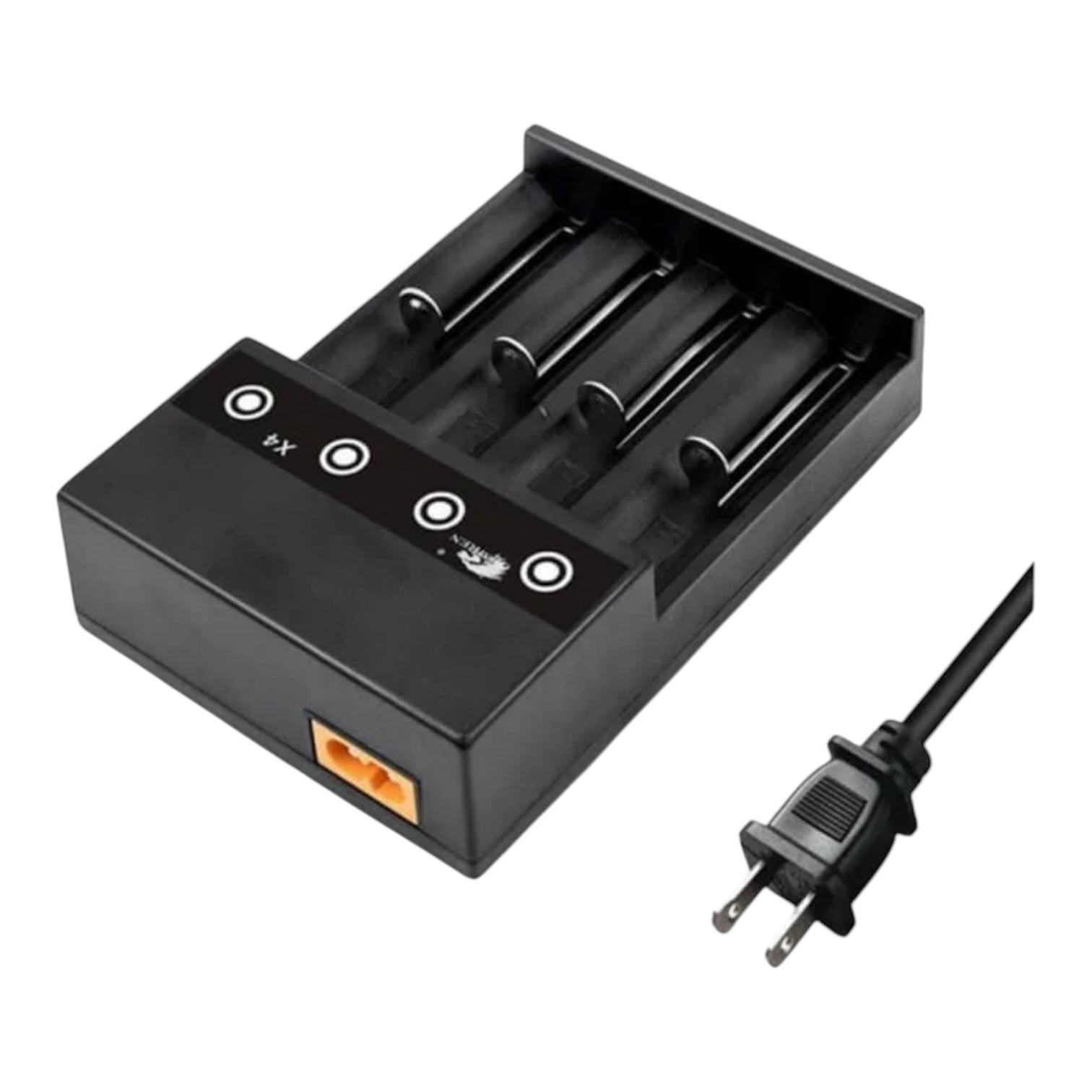 4-slot battery charger