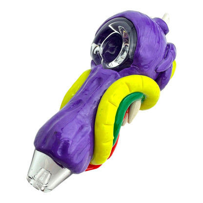 4.5" 3D Monster Hand Pipe (Assorted Colors)