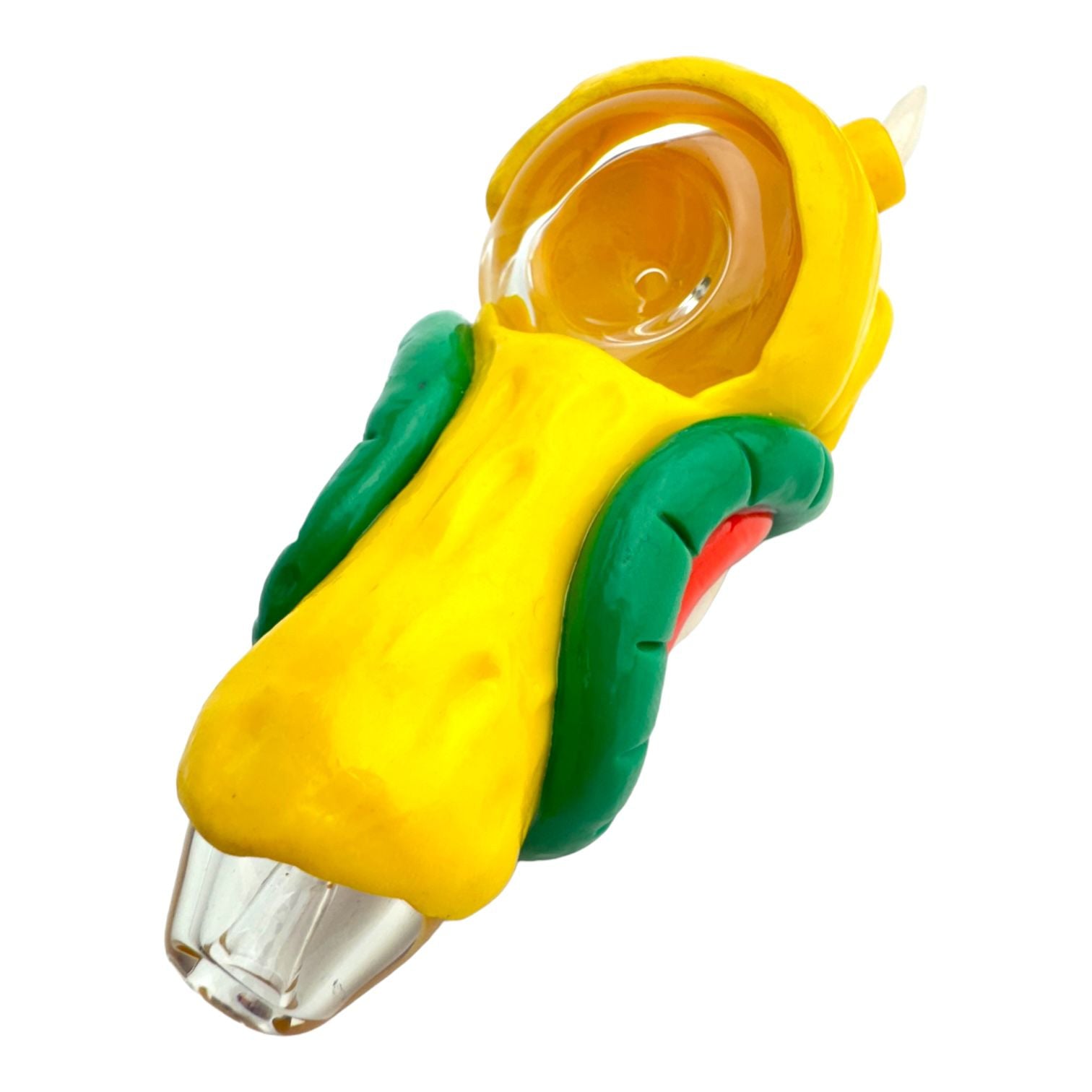 4.5" 3D Monster Hand Pipe (Assorted Colors)