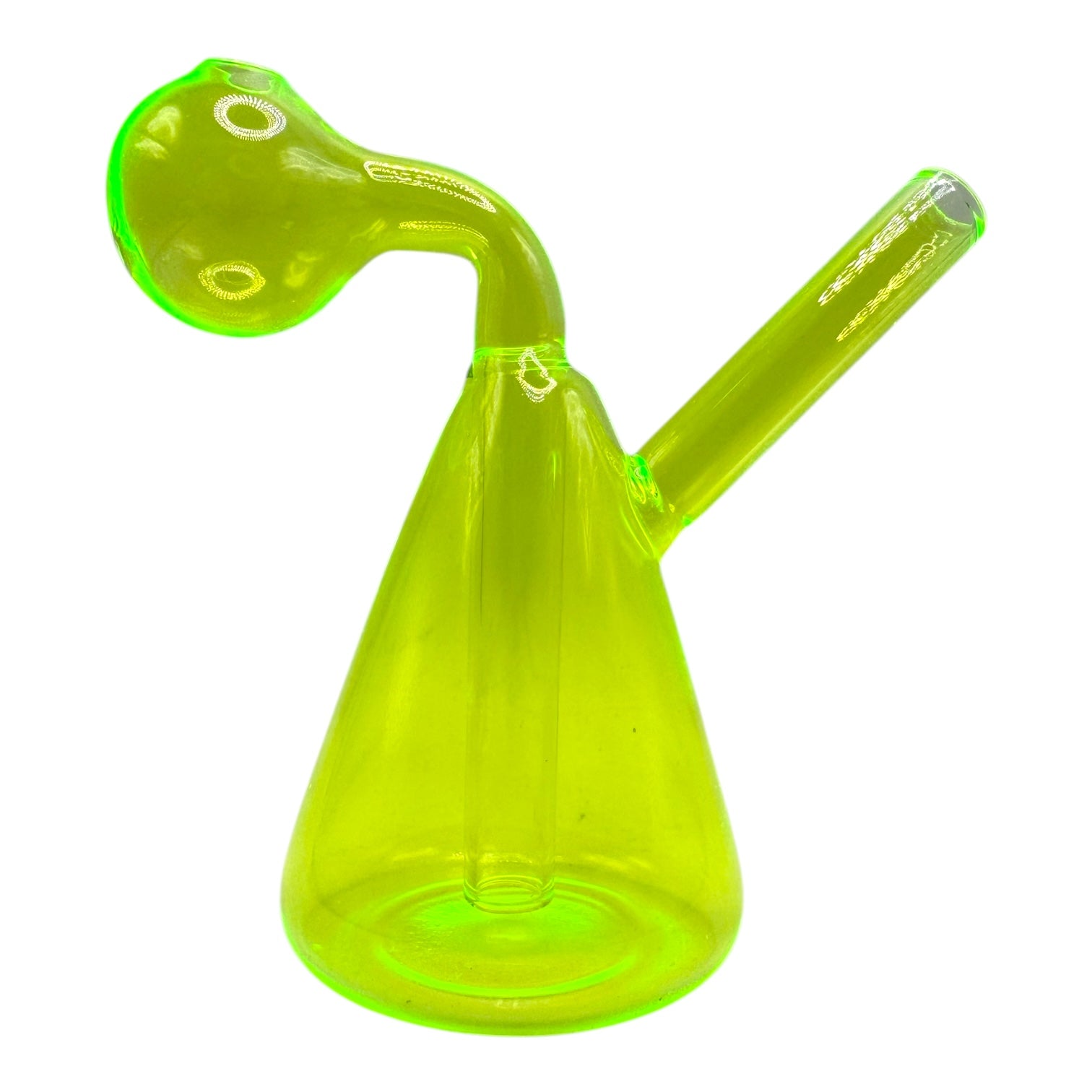 4.5" Beaker Oil Burner Water Pipe "DA-044OWP" (Assorted Colors)
