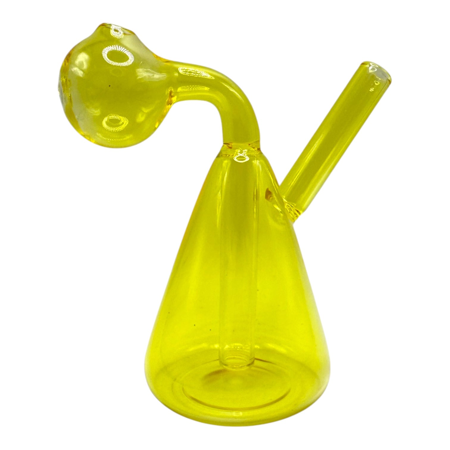 4.5" Beaker Oil Burner Water Pipe "DA-044OWP" (Assorted Colors)