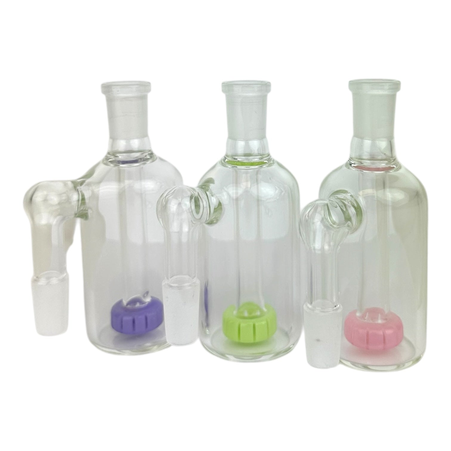 4.5" Glass Ash Catcher 90 Degree 14mm