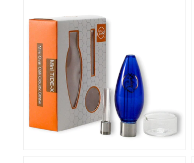 Cali Cloudx Oval Straw Nectar Collector Mini #TIDE-X