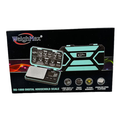 WeighMax RG-1000 1000g Digital Household Scale