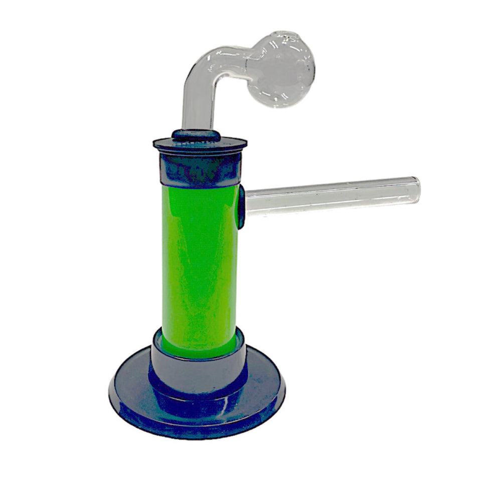 3" Mini Acrylic Straight Oil Burner Water Pipe