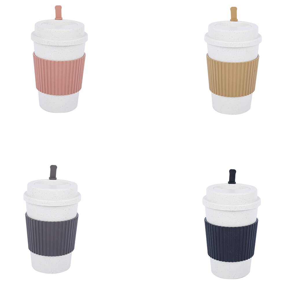 Coffee Cup Water Pipe - Assorted Colors