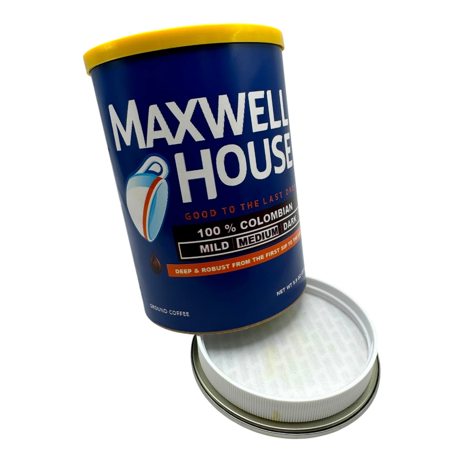 Maxwell House Coffee Safe Can