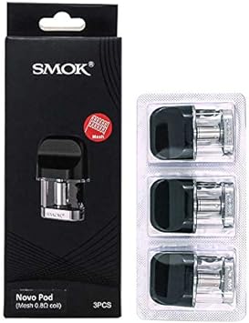 SMOK NOVO 3X Pod (Pack of 3) New Style