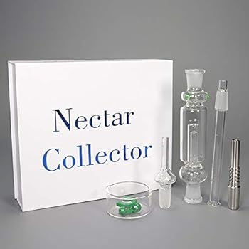 10mm White Box Nectar Collector Set