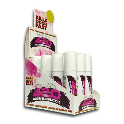 Spray 420 Odor Eliminator Air Freshener