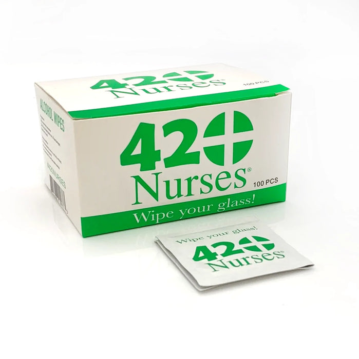 420 Nurses - Wipe Your Glass 100pcs