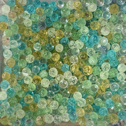 Glass Glow in the Dark Pearls (100 pcs)