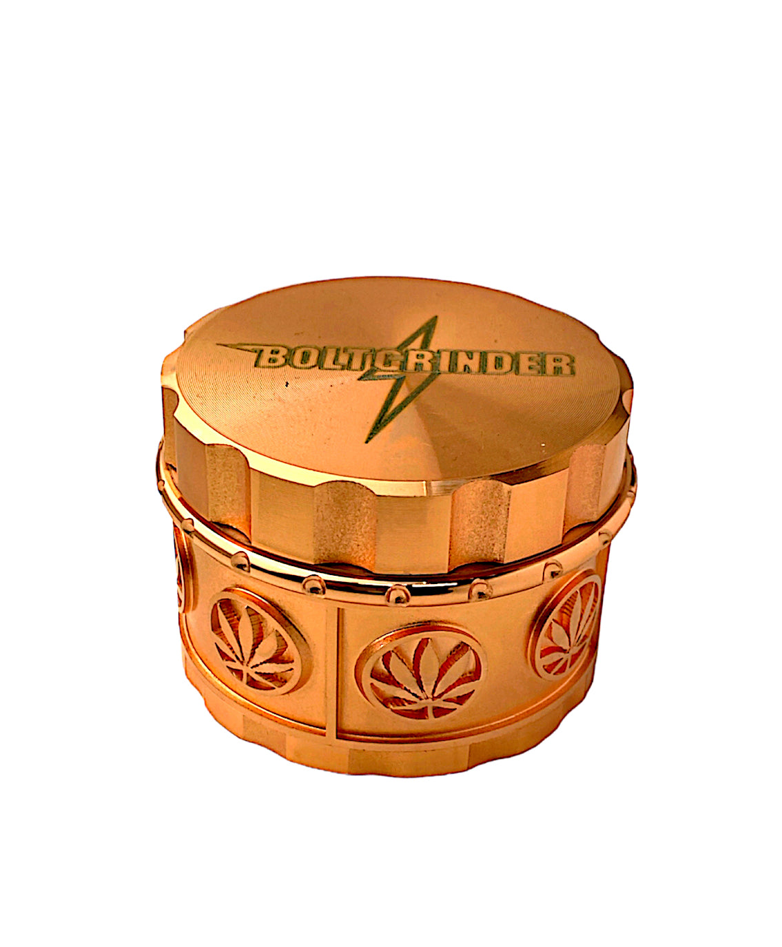 Bolt Grinder 63mm Gun w/ Flower (HX116k-1GT)