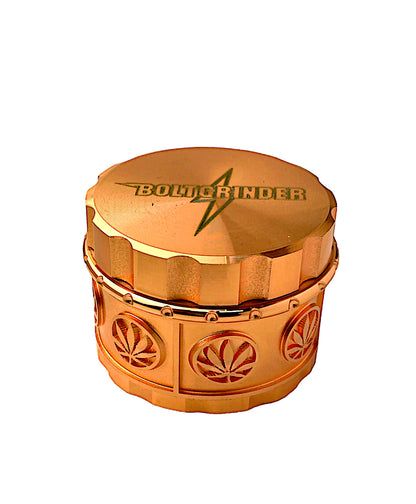 Bolt Grinder 63mm Gun w/ Flower (HX116k-1GT)