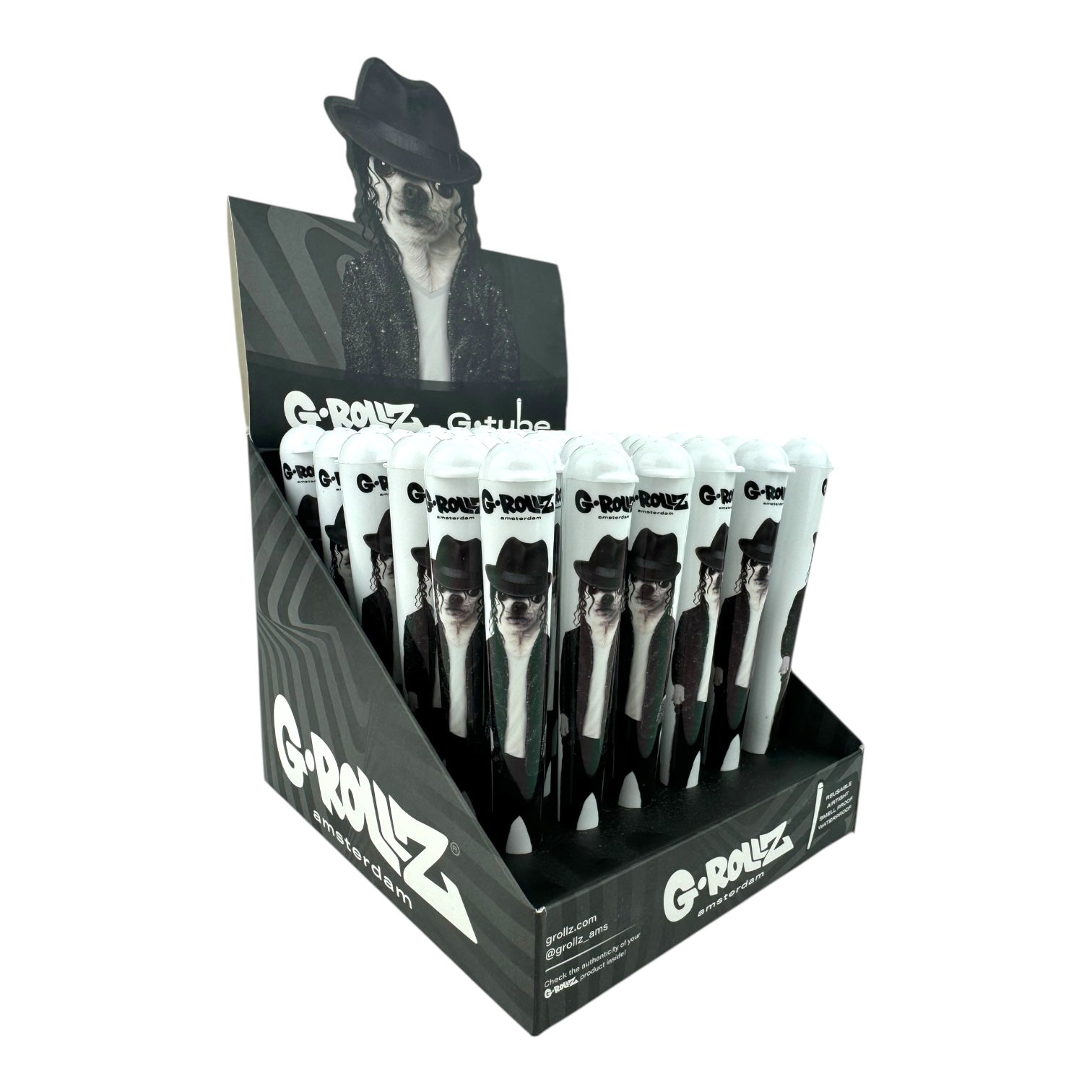 G-Rollz G-Tubes Plastic Cone Holders (36ct Display)