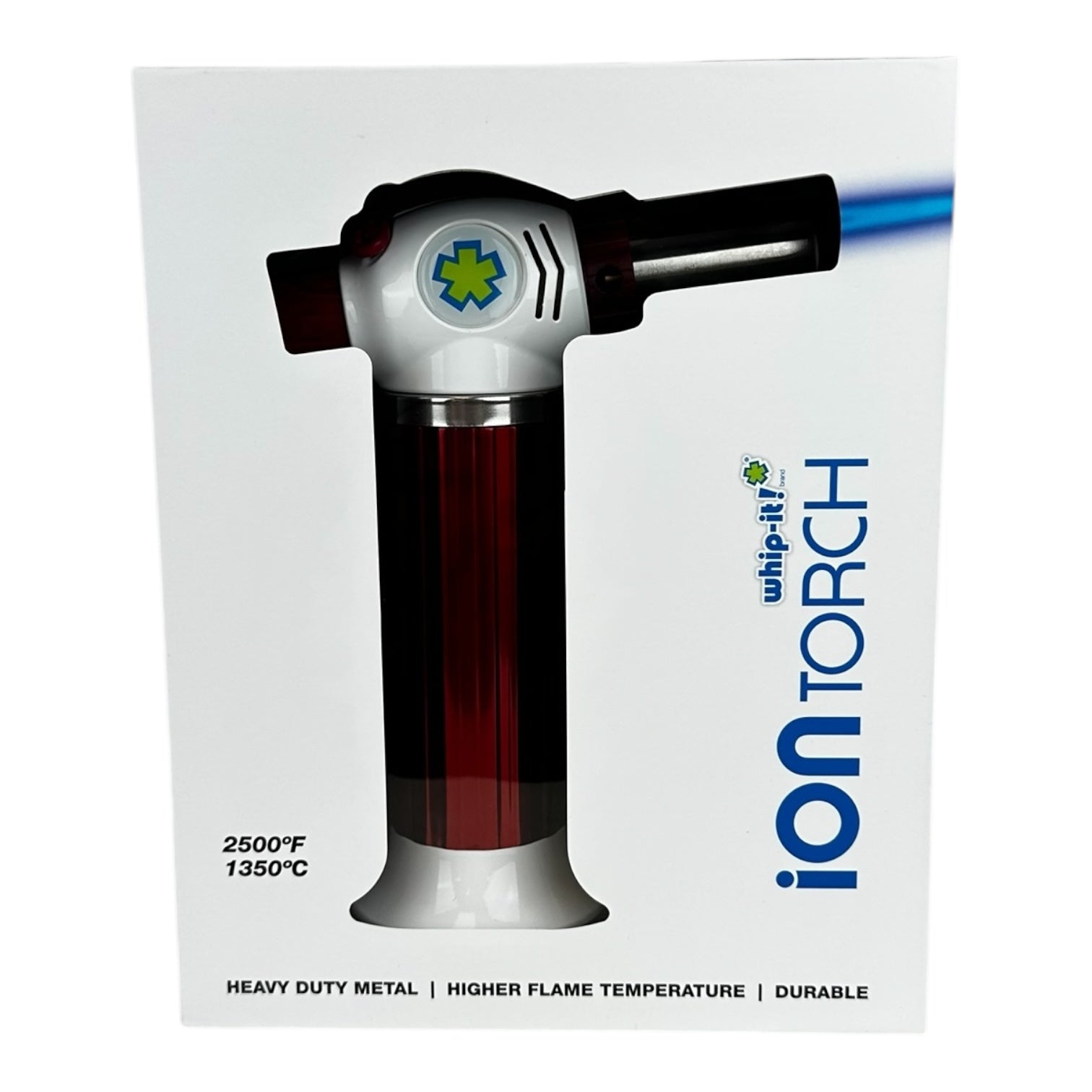 Whip-it Ion Heavy Duty Metal Torch