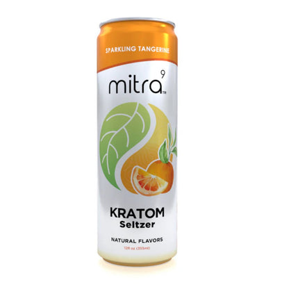 Mitra 9 Seltzer 355ml 24 Pack