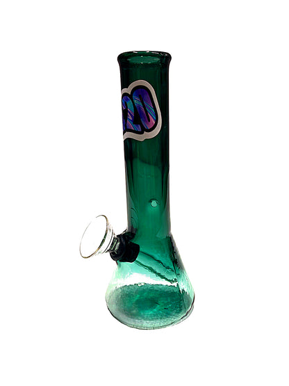 10mm Beaker Shape Water Pipe - (Assorted Stickers)