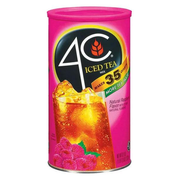 4C Iced Tea 35 qt Safe Can