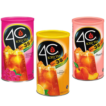 4C Iced Tea 35 qt Safe Can