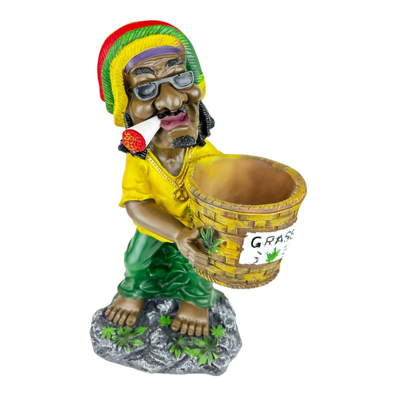 RASTA Ceramic Character Large Ashtrays