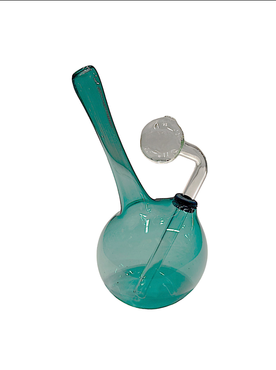 6" Ball Shape OB Water Pipe (Assorted Colors)